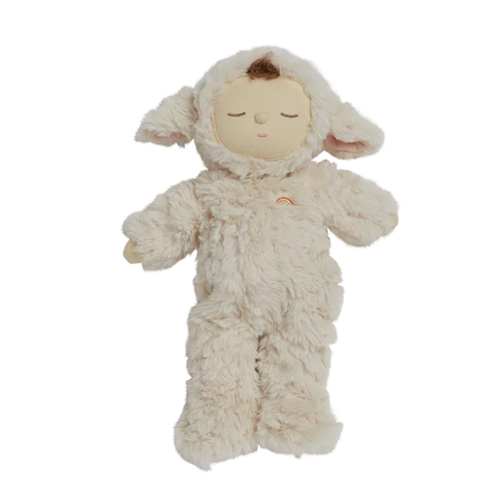 Olli Ella Puppe Cozy Dinkum 'Lamby Pookie' Vanilla