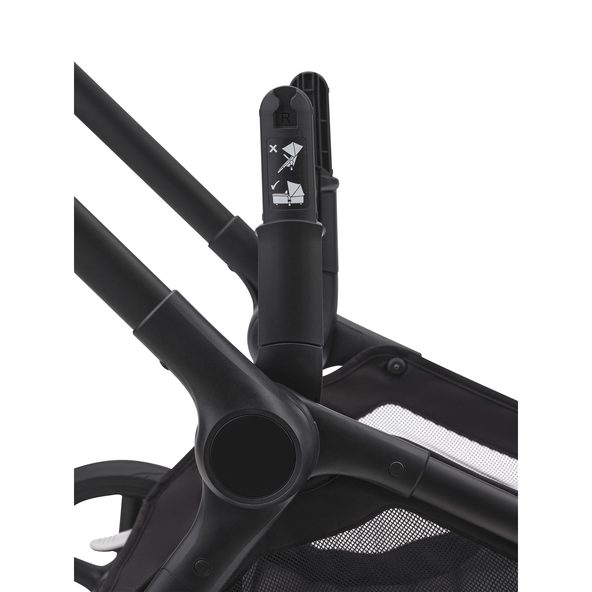 Bugaboo Fox 5  Liegewannen Adapter - Online MY SNOWFLAKE