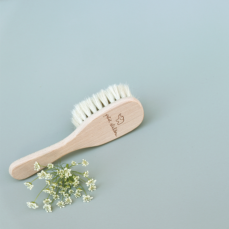 Petit Stellou  Baby Haarbürste  Natur - Online MY SNOWFLAKE