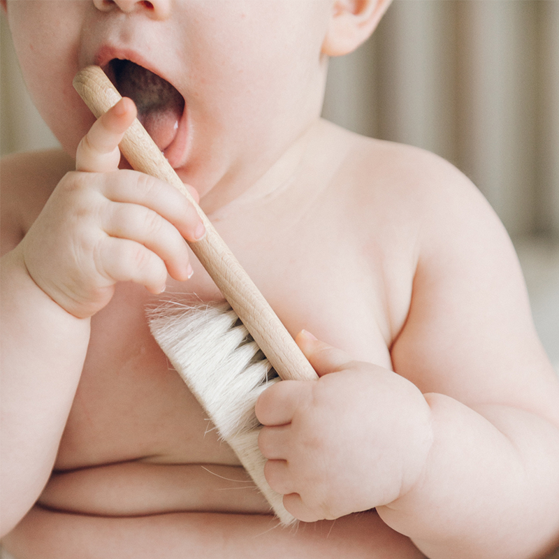 Petit Stellou  Baby Haarbürste  Natur - Online MY SNOWFLAKE