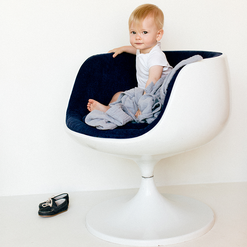 Petit Stellou  Mulltuch Nooshi Blanket  Elephant - Online MY SNOWFLAKE
