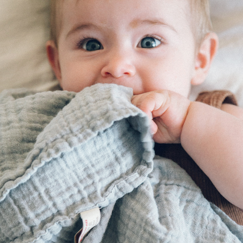Petit Stellou  Mulltuch Nooshi Cuddle  Elephant - Online MY SNOWFLAKE