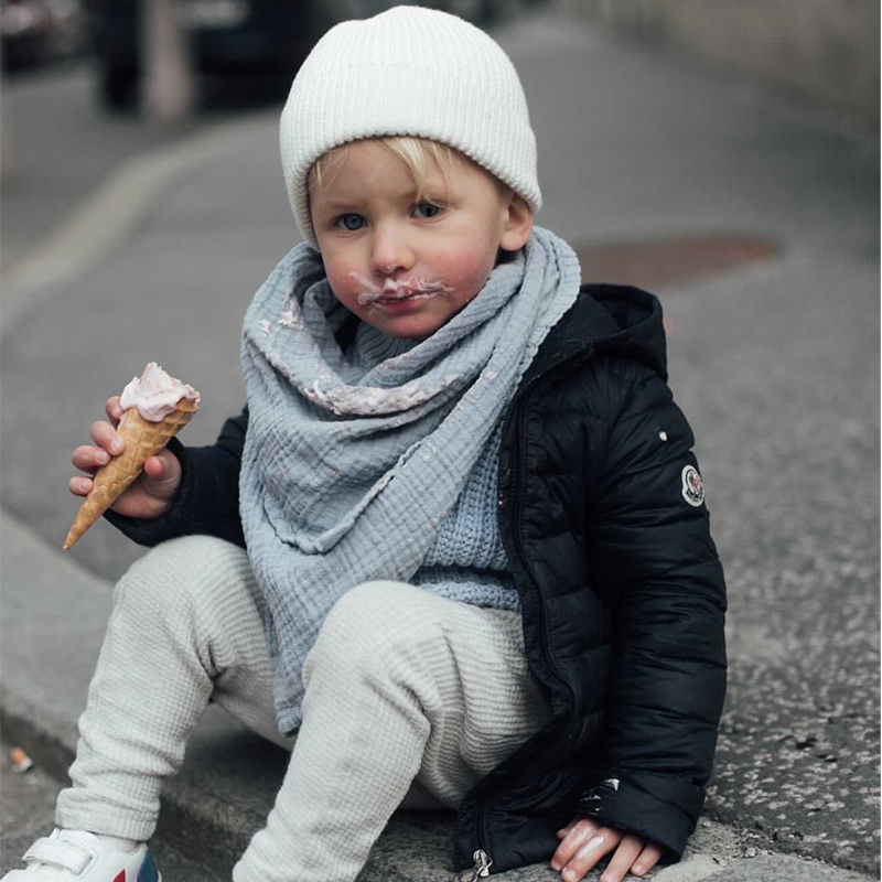 Petit Stellou  Mulltuch Nooshi Cuddle  Elephant - Online MY SNOWFLAKE
