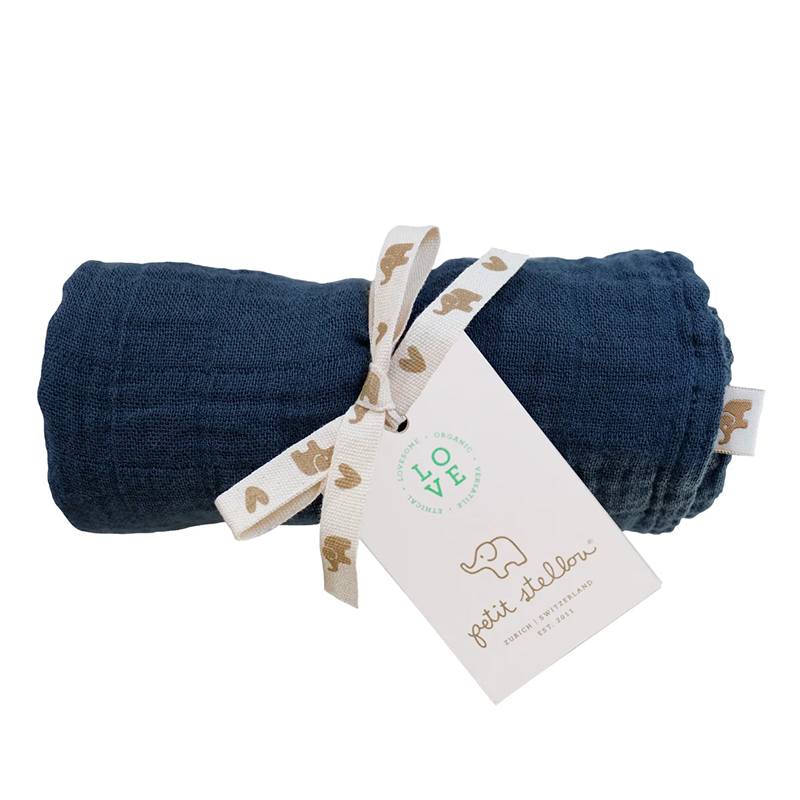 Petit Stellou  Mulltuch Nooshi Cuddle Night - Online MY SNOWFLAKE