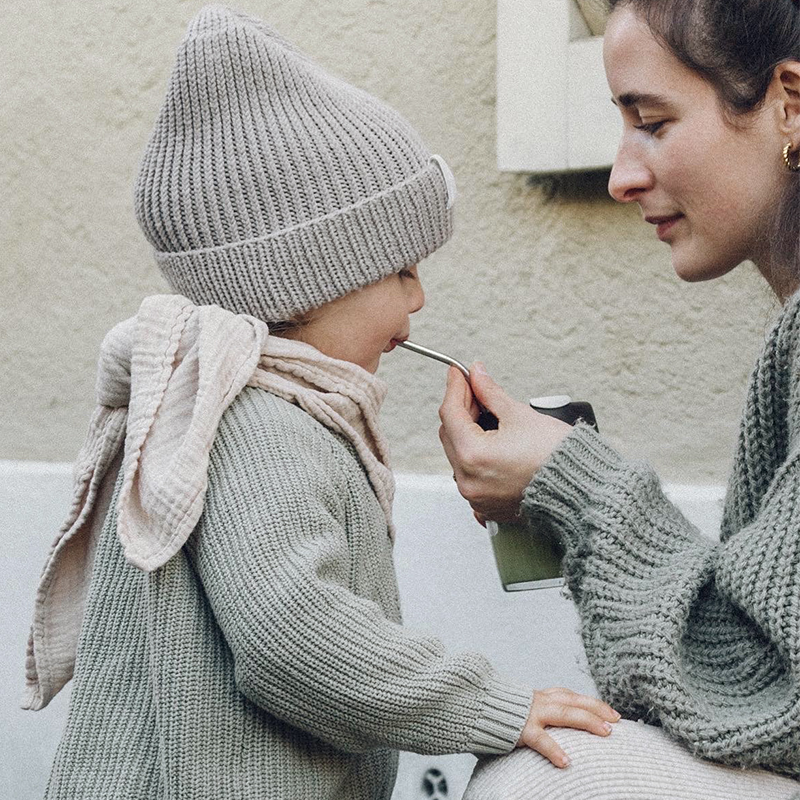 Petit Stellou  Mulltuch Nooshi Cuddle  Sand - Online MY SNOWFLAKE