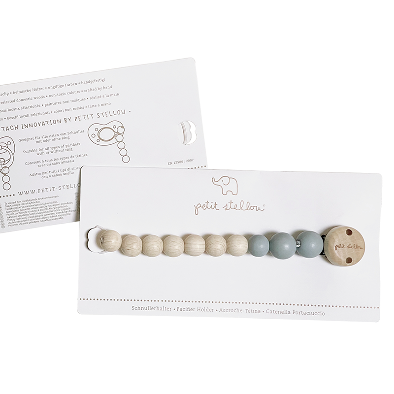 Petit Stellou  Schnullerkette  Elephant - Online MY SNOWFLAKE