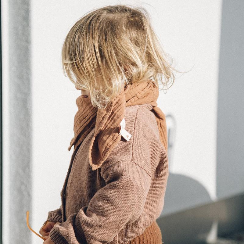 Petit Stellou  Mulltuch Nooshi Cuddle  Hazel - Online MY SNOWFLAKE