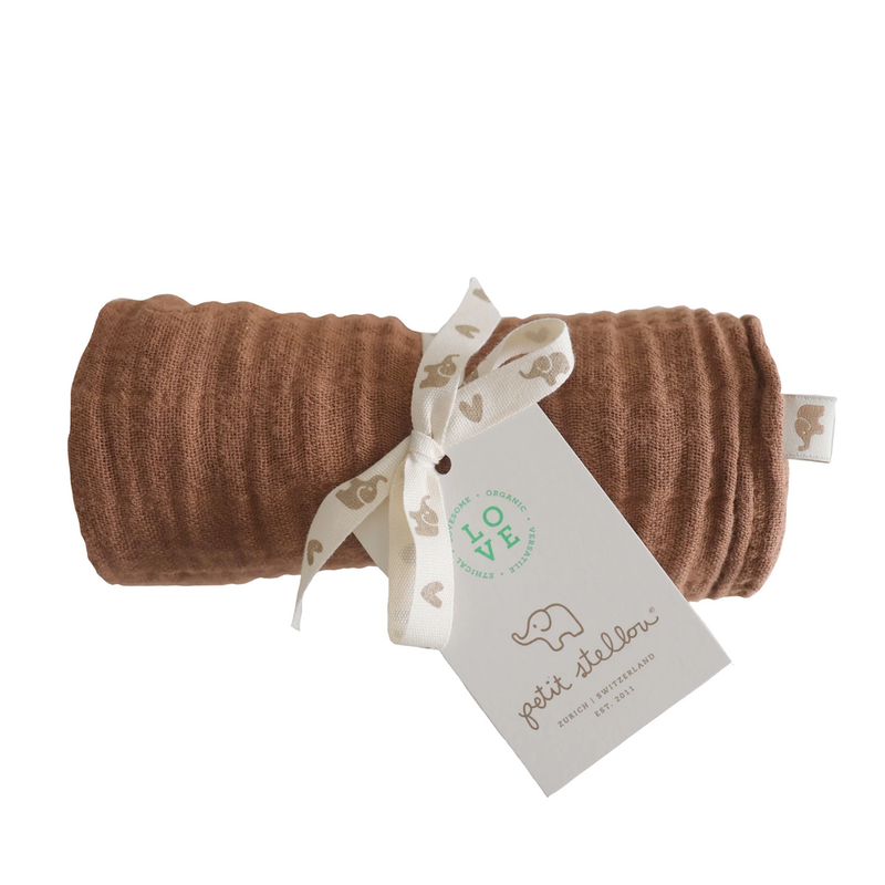 Petit Stellou  Mulltuch Nooshi Cuddle  Hazel - Online MY SNOWFLAKE