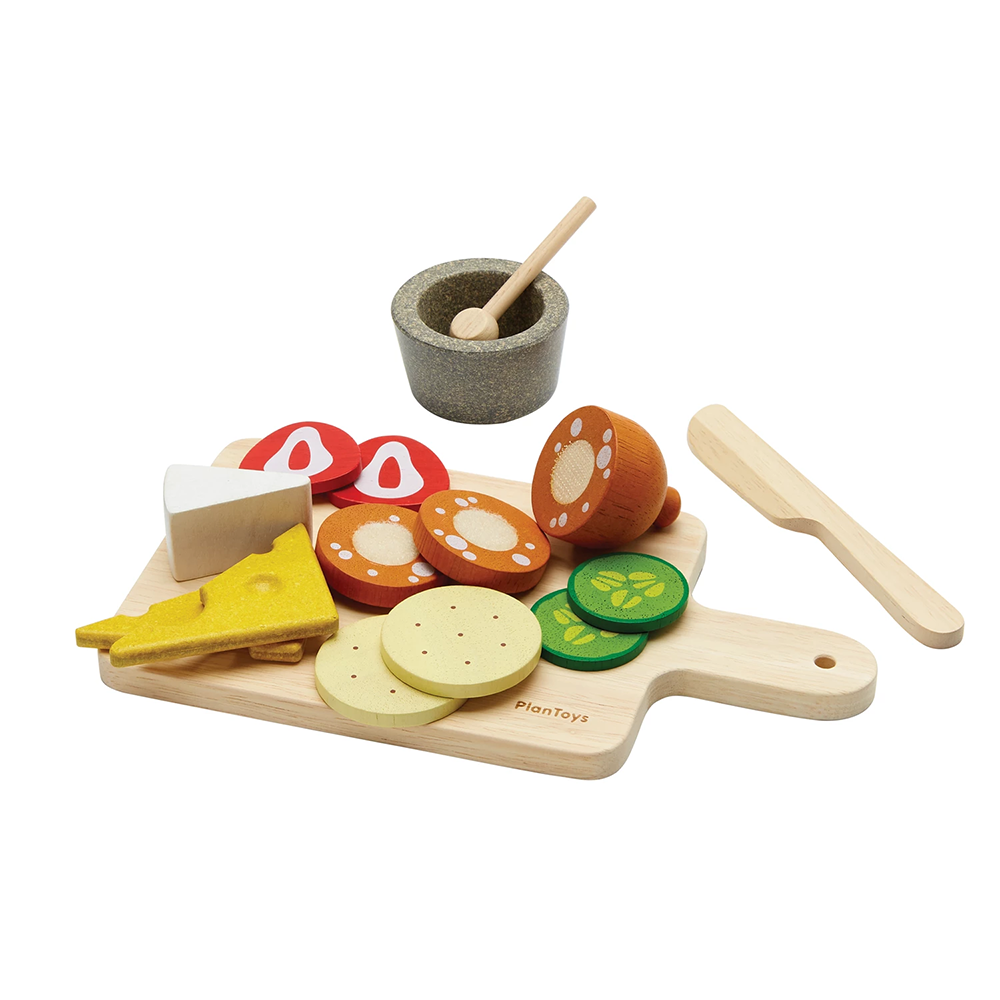 PlanToys Käse- und Charcuteriebrett