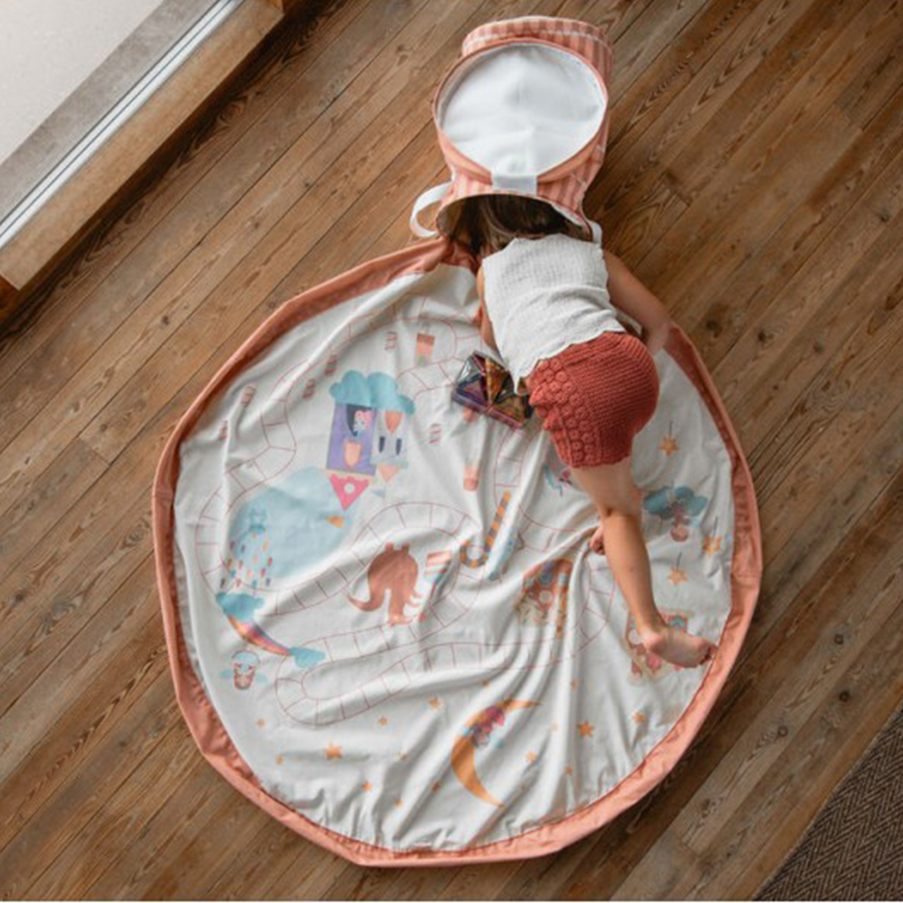 Play&Go 2-in-1 Playmat & Storage Bag Fairyworld