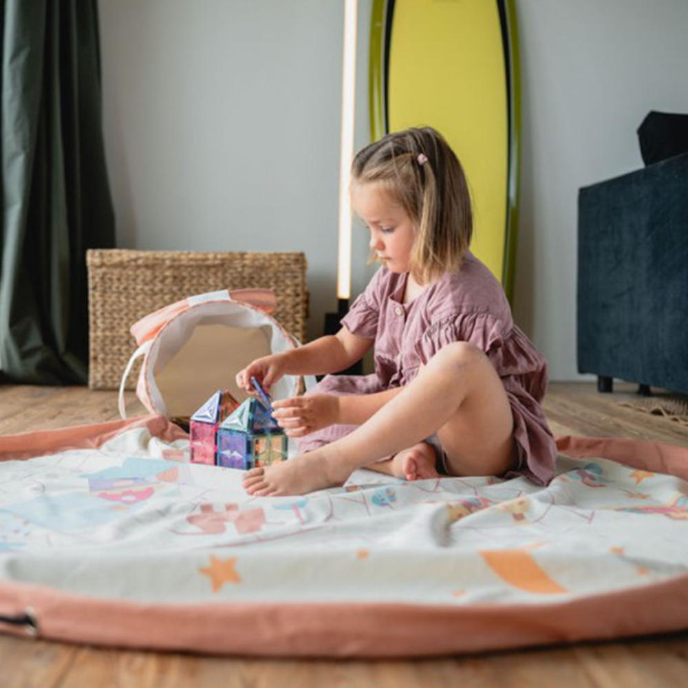 Play&Go 2-in-1 Playmat & Storage Bag Fairyworld