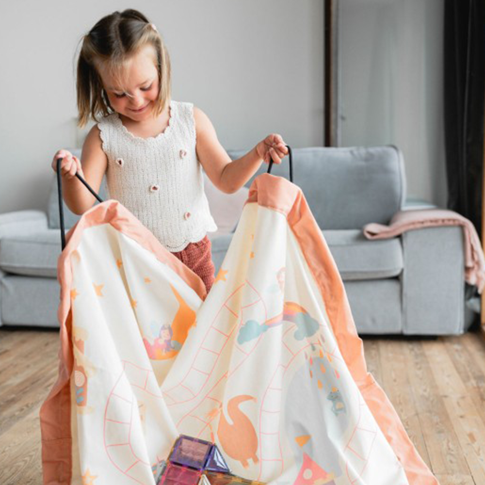 Play&Go 2-in-1 Playmat & Storage Bag Fairyworld