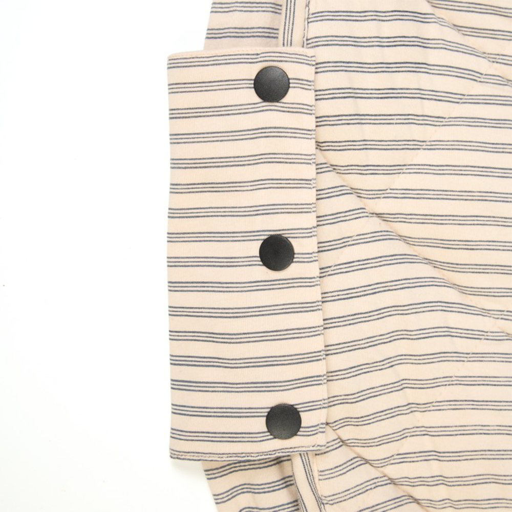 Play&Go  3 in 1 Spielmatte  Soft Stripes Blue Organic