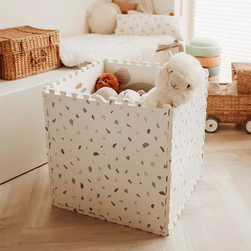 Play&Go 2 in 1 Puzzlematte 'EEVAA' doppelseitig Dorf