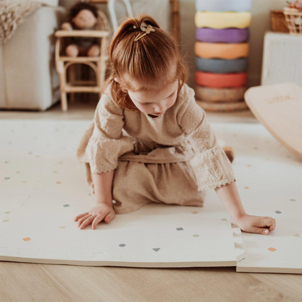 Play&Go 2 in 1 Puzzlematte 'EEVAA' doppelseitig Weltkarte - Online MY SNOWFLAKE