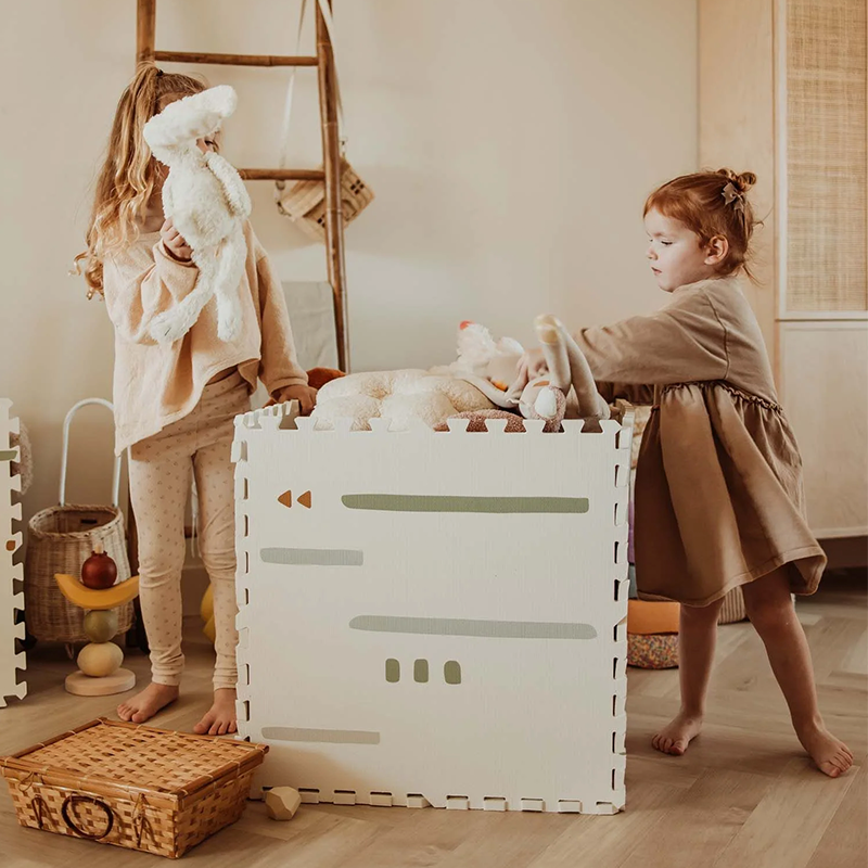 Play&Go 2 in 1 Puzzlematte 'EEVAA' doppelseitig Bauernhof - Online MY SNOWFLAKE