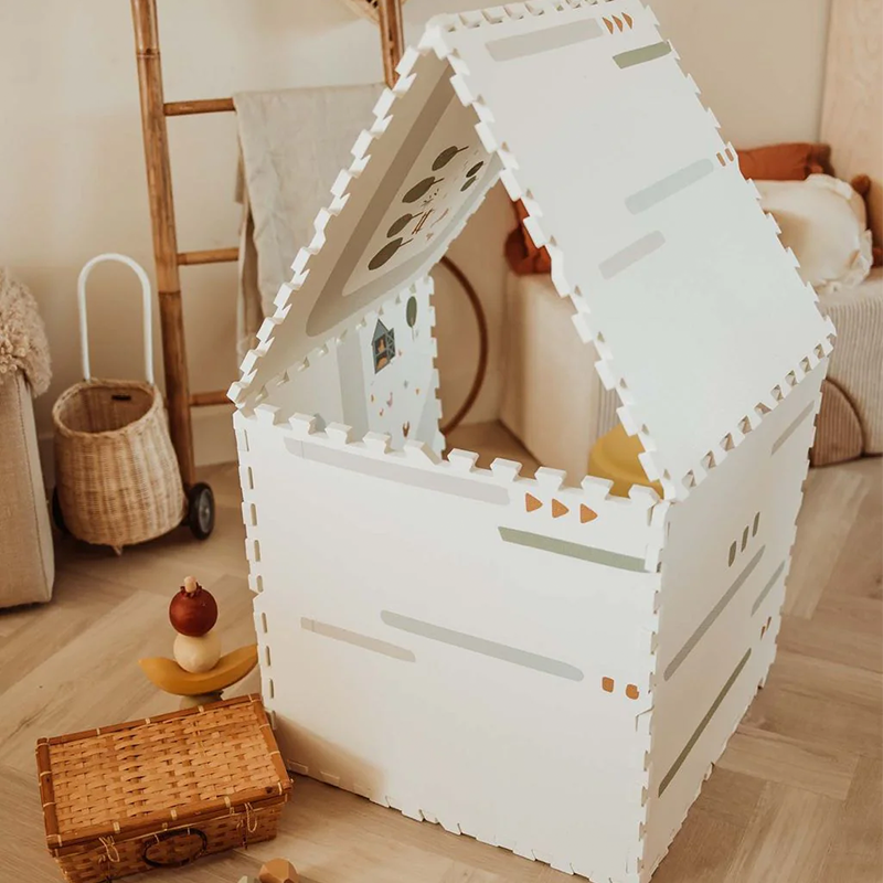 Play&Go 2 in 1 Puzzlematte 'EEVAA' doppelseitig Bauernhof - Online MY SNOWFLAKE