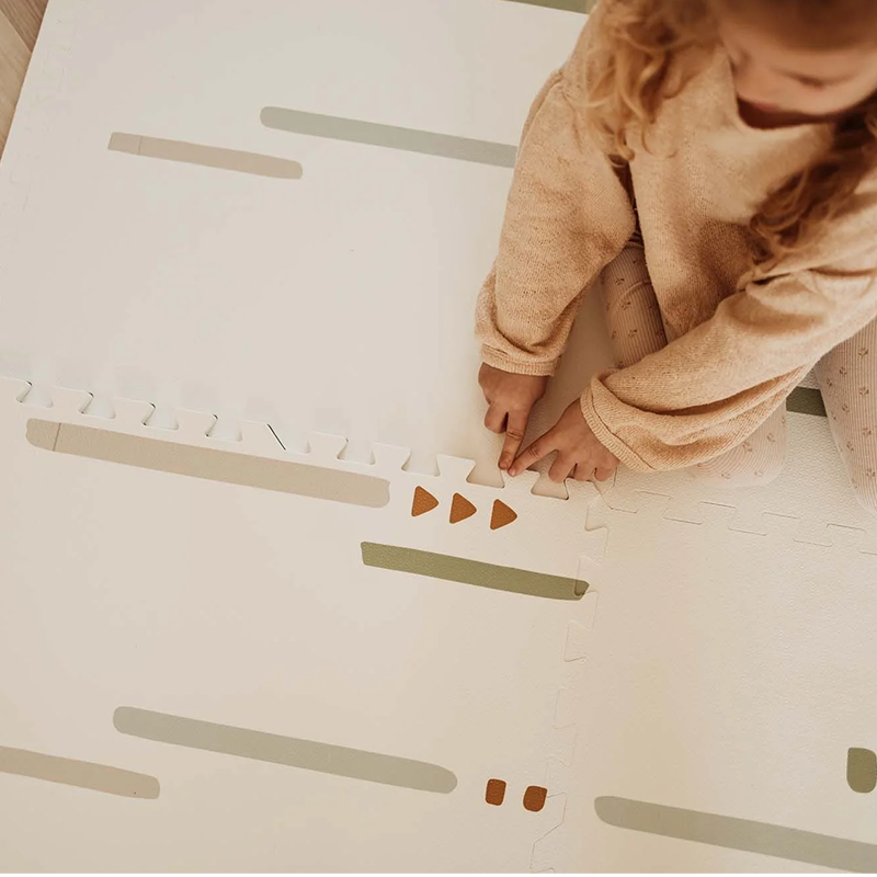 Play&Go 2 in 1 Puzzlematte 'EEVAA' doppelseitig Bauernhof - Online MY SNOWFLAKE
