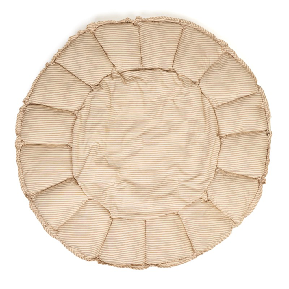 Play&Go  3 in 1 Spielmatte  'Coco' Organic Stripes Brown