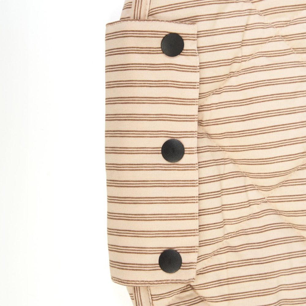 Play&Go  3 in 1 Spielmatte  Soft Stripes Brown - Online MY SNOWFLAKE