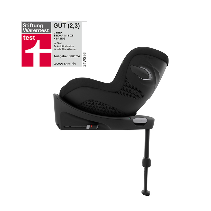 Cybex Sirona G i-Size Plus Moon Black - Online MY SNOWFLAKE