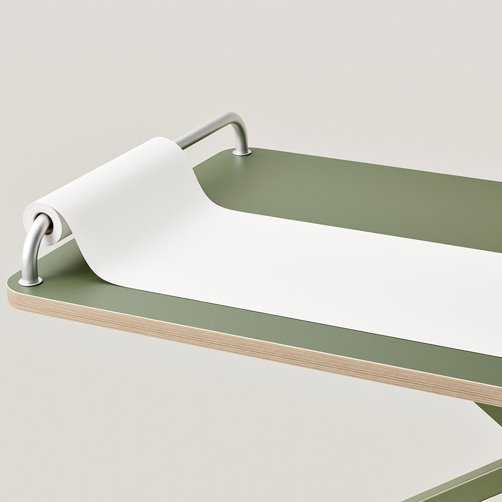 Poptop 'Popsnap' Paper Roll for the Height-Adjustable Children's Desk