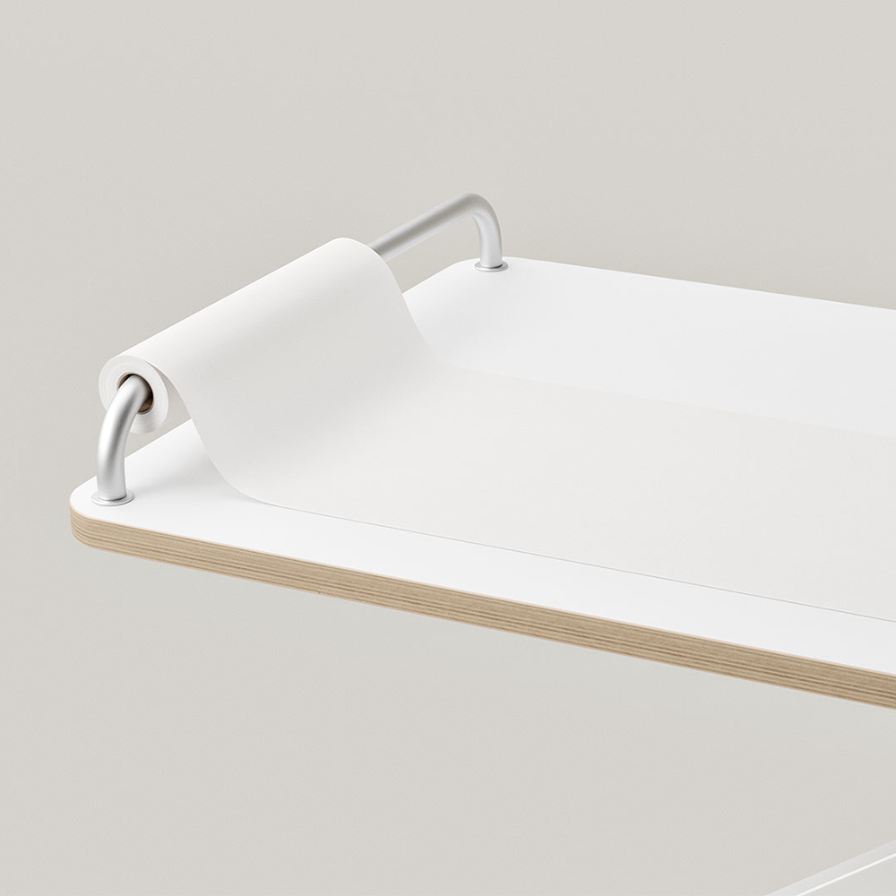 Poptop 'Popsnap' Paper Roll for the Height-Adjustable Children's Desk