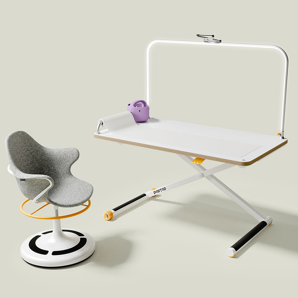 Chaise de bureau enfant Poptop