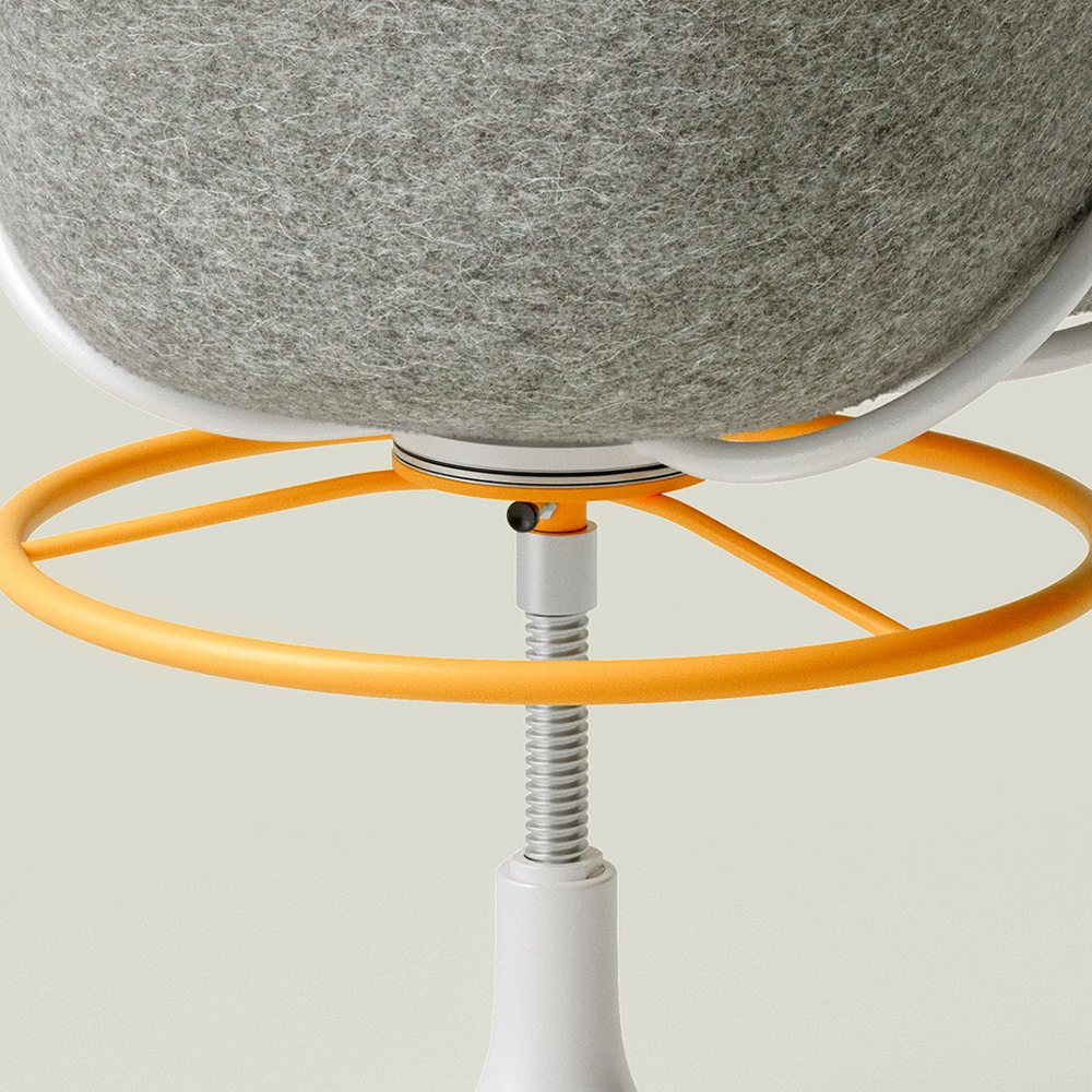 Chaise de bureau enfant Poptop