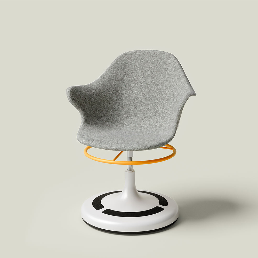 Chaise de bureau enfant Poptop