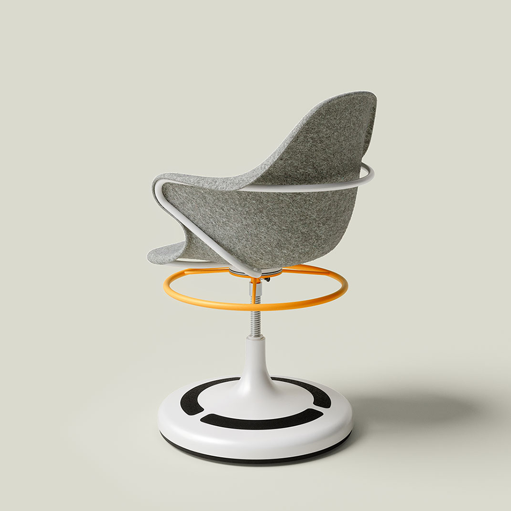 Chaise de bureau enfant Poptop