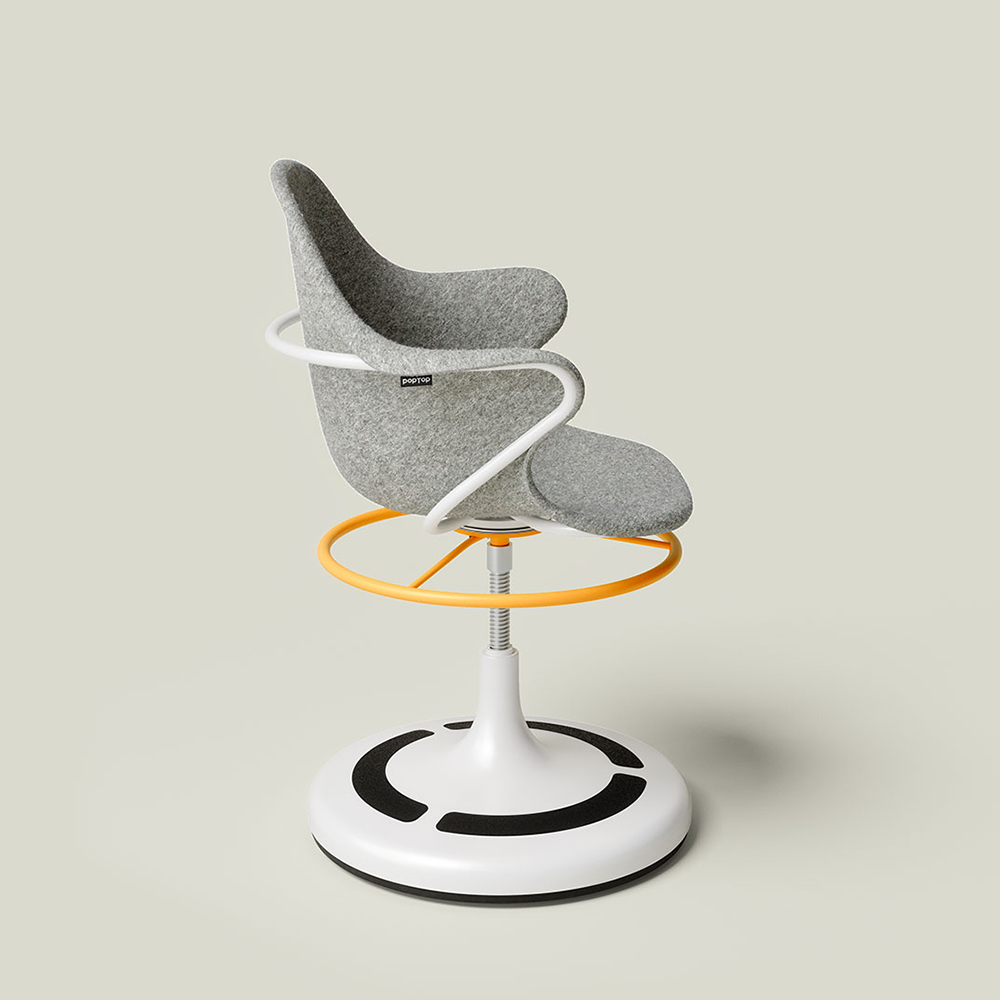 Chaise de bureau enfant Poptop