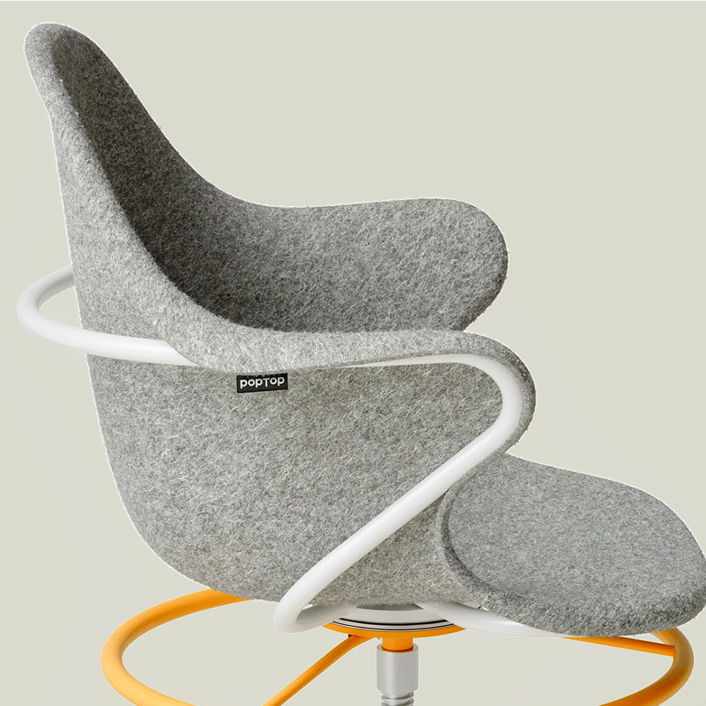 Chaise de bureau enfant Poptop