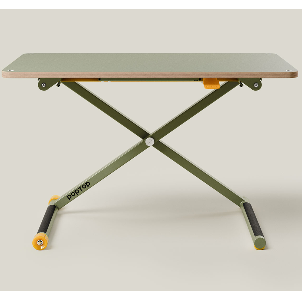 Bureau enfant réglable Poptop Vert