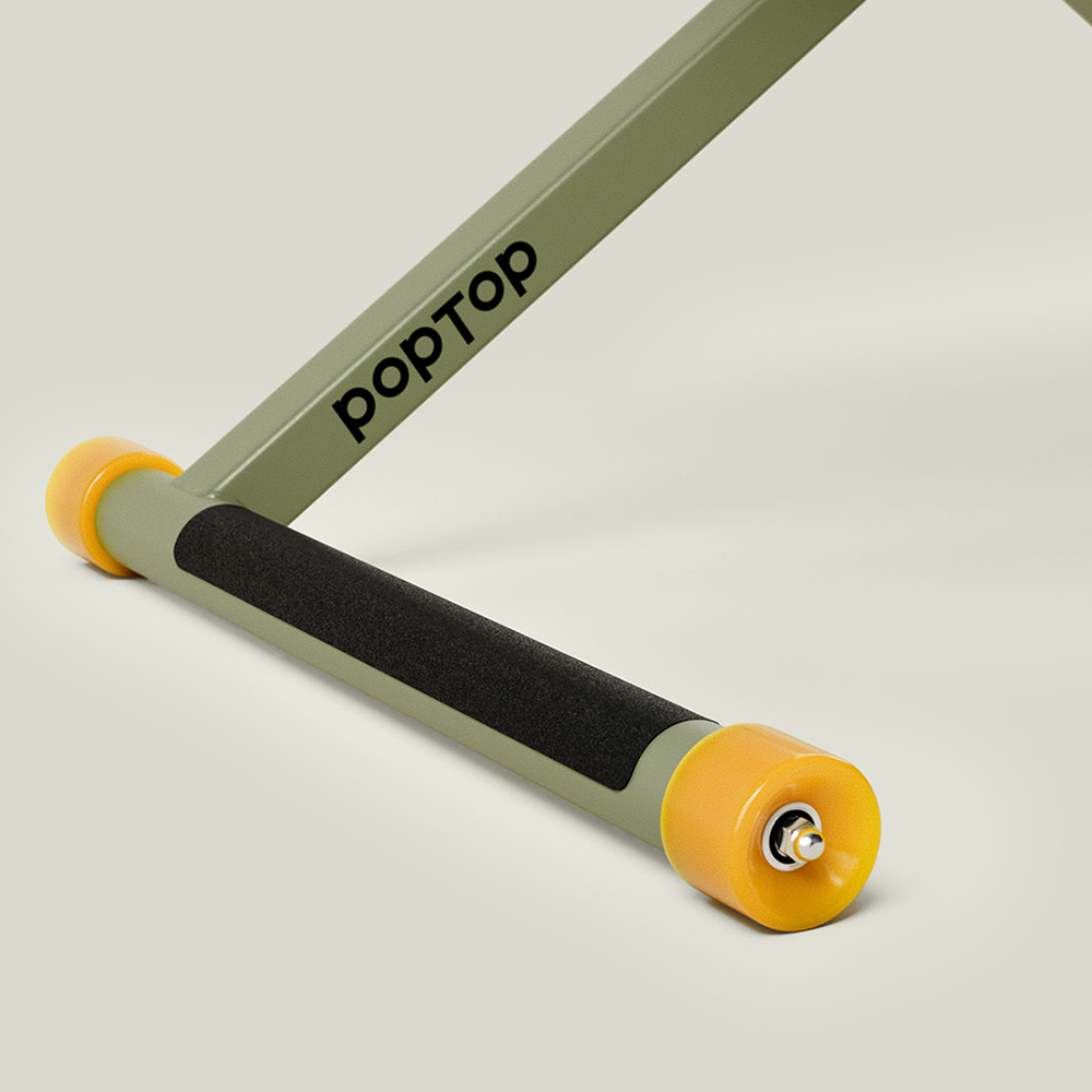 Bureau enfant réglable Poptop Vert