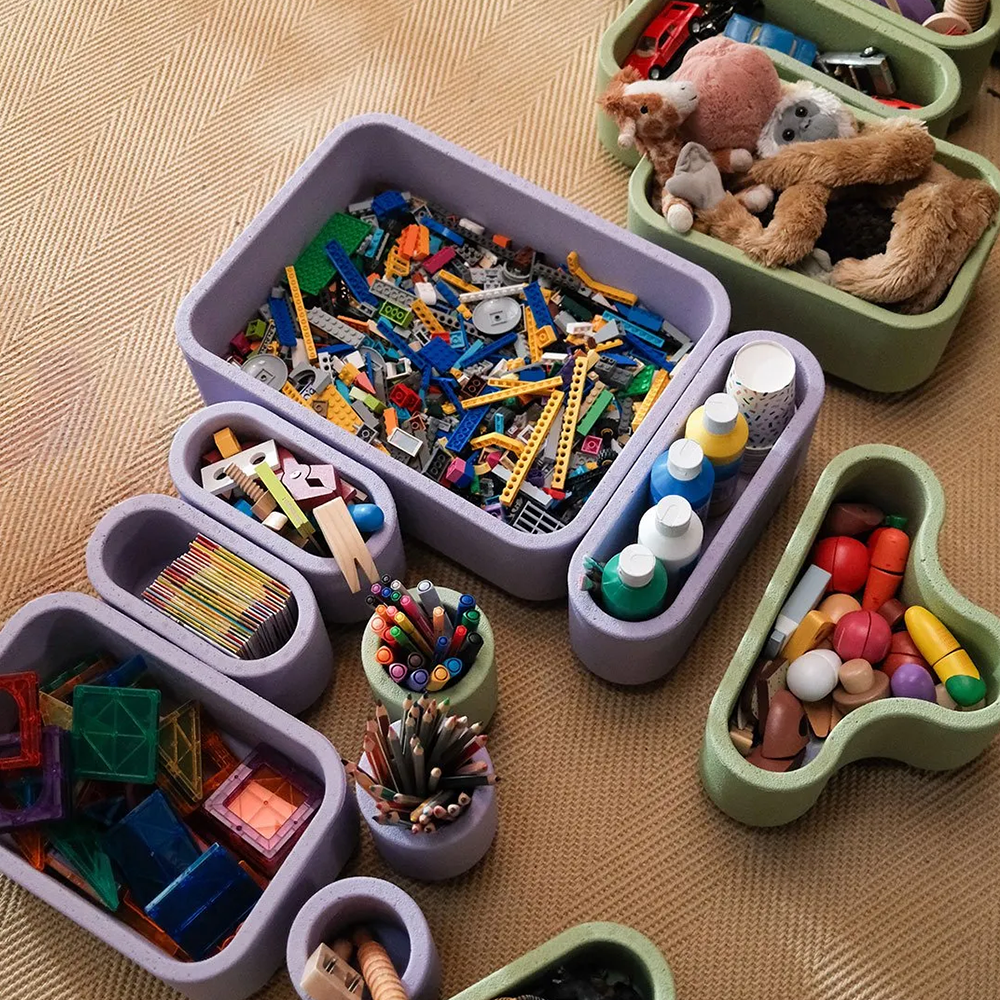 Poptop Spielzeugaufbewahrung Basisset
