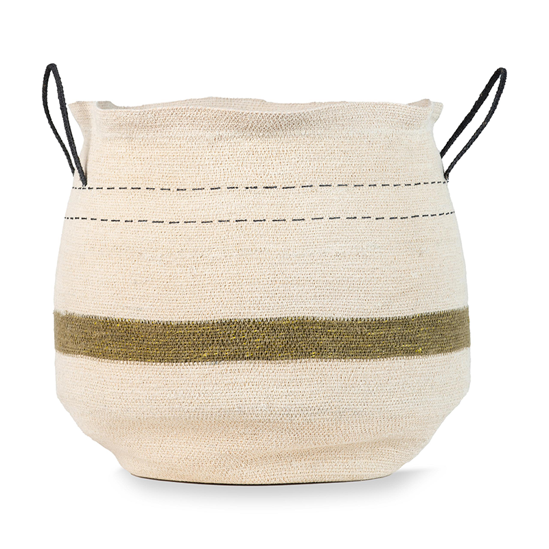 Quax Lot de 3 paniers de rangement Natural