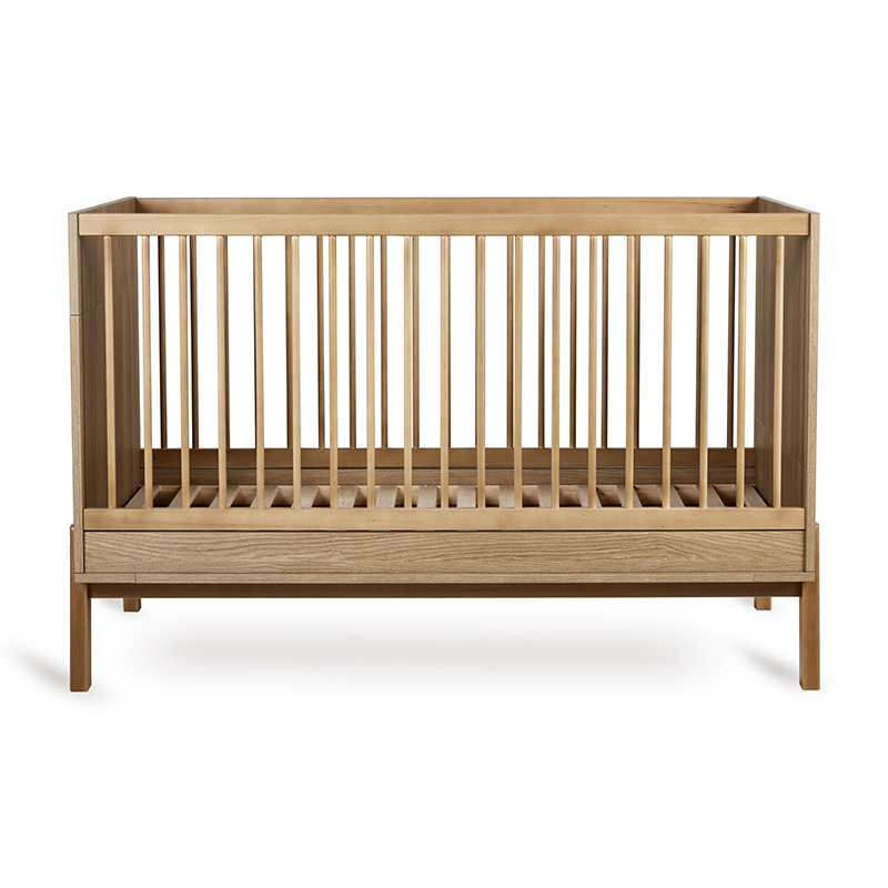 Quax Babybett- und Kinderbett 70 x 140 'Ashi' Honey Ash - Online MY SNOWFLAKE