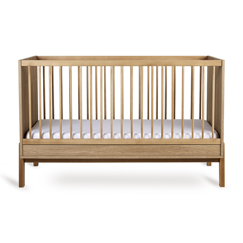 Quax Babybett- und Kinderbett 70 x 140 'Ashi' Honey Ash - Online MY SNOWFLAKE