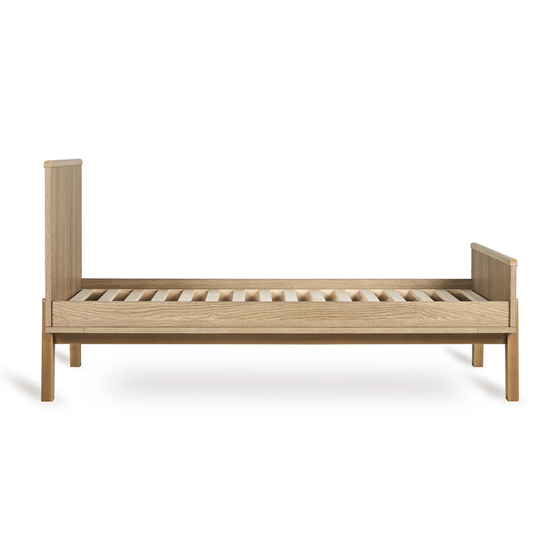 Quax Babybett- und Kinderbett 70 x 140 'Ashi' Honey Ash - Online MY SNOWFLAKE