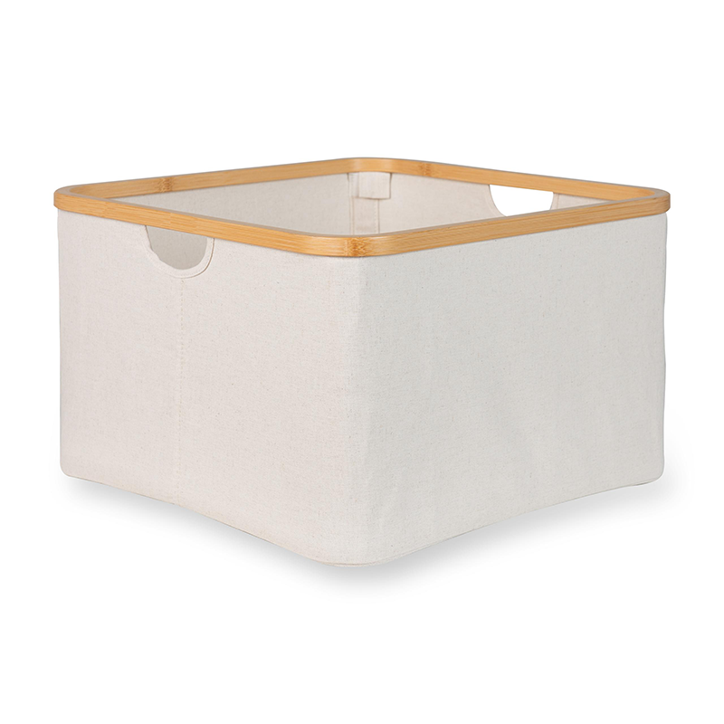 Quax Aufbewahrungskorb 'Chest' Beige/Natural