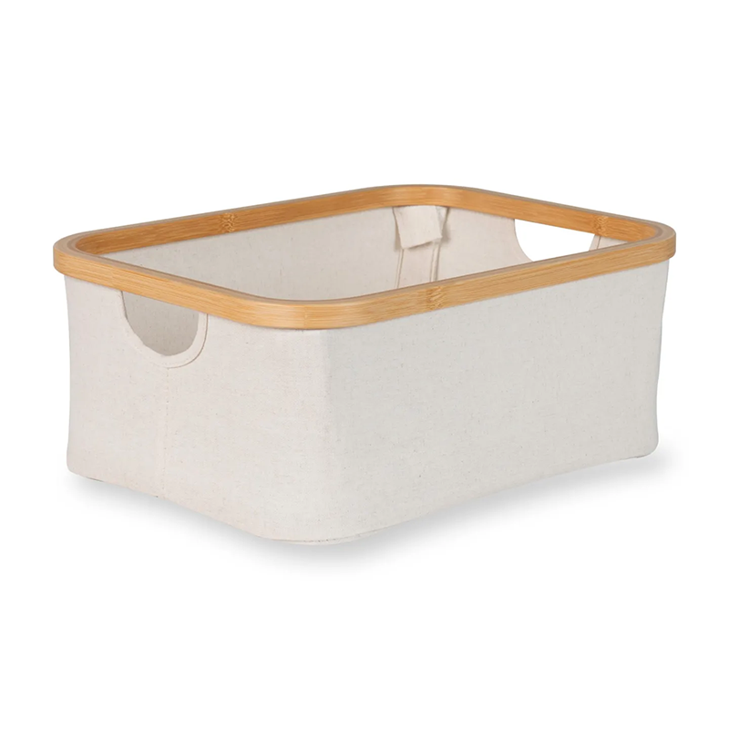 Panier de rangement Quax Natural/Beige