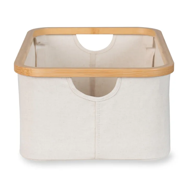 Quax Storage Basket for Changing Table Beige/Natural