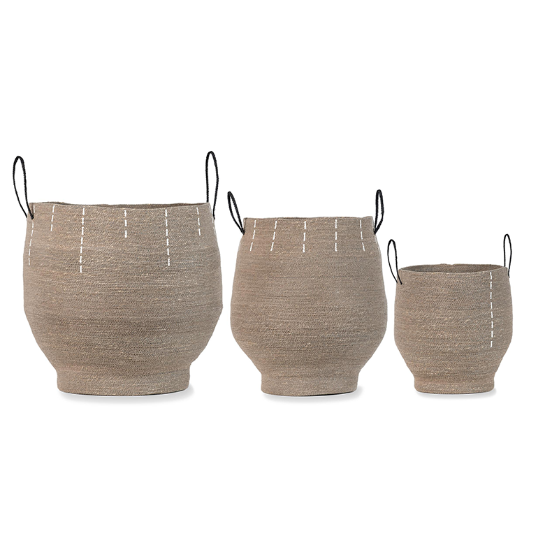 Quax 3er-Set Aufbewahrungskörbe Cacao - Online MY SNOWFLAKE