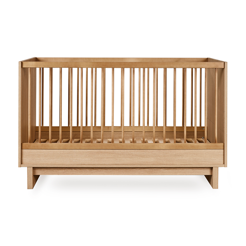 Quax Babybett- und Kinderbett 70 x 140 'Kyo' Honey Ash - Online MY SNOWFLAKE