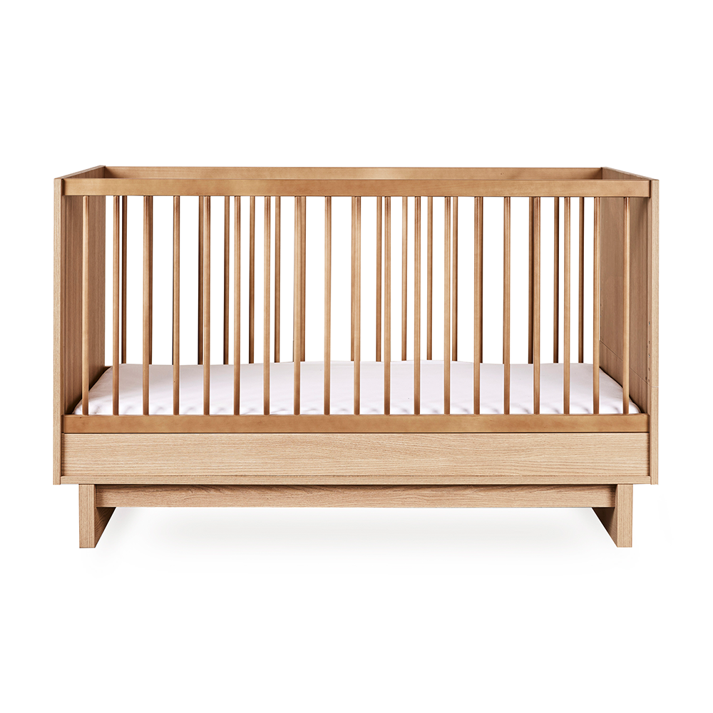 Quax Babybett- und Kinderbett 70 x 140 'Kyo' Honey Ash - Online MY SNOWFLAKE