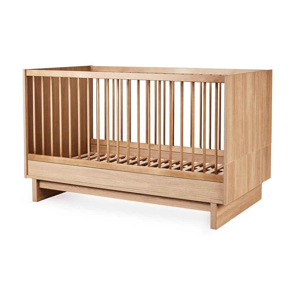 Quax Babybett- und Kinderbett 70 x 140 'Kyo' Honey Ash - Online MY SNOWFLAKE