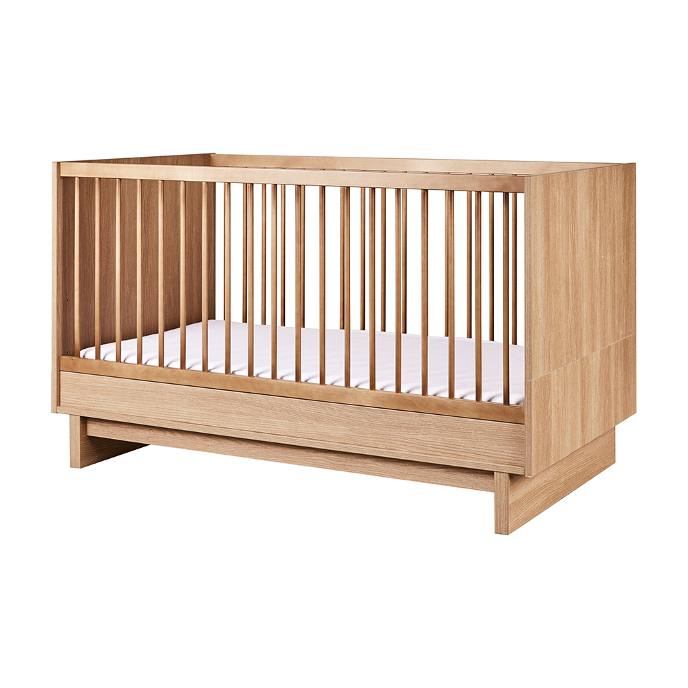 Quax Babybett- und Kinderbett 70 x 140 'Kyo' Honey Ash - Online MY SNOWFLAKE