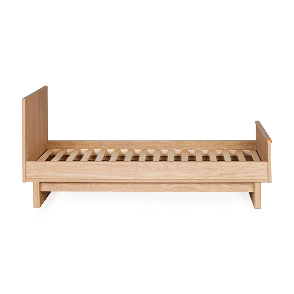 Quax Babybett- und Kinderbett 70 x 140 'Kyo' Honey Ash - Online MY SNOWFLAKE