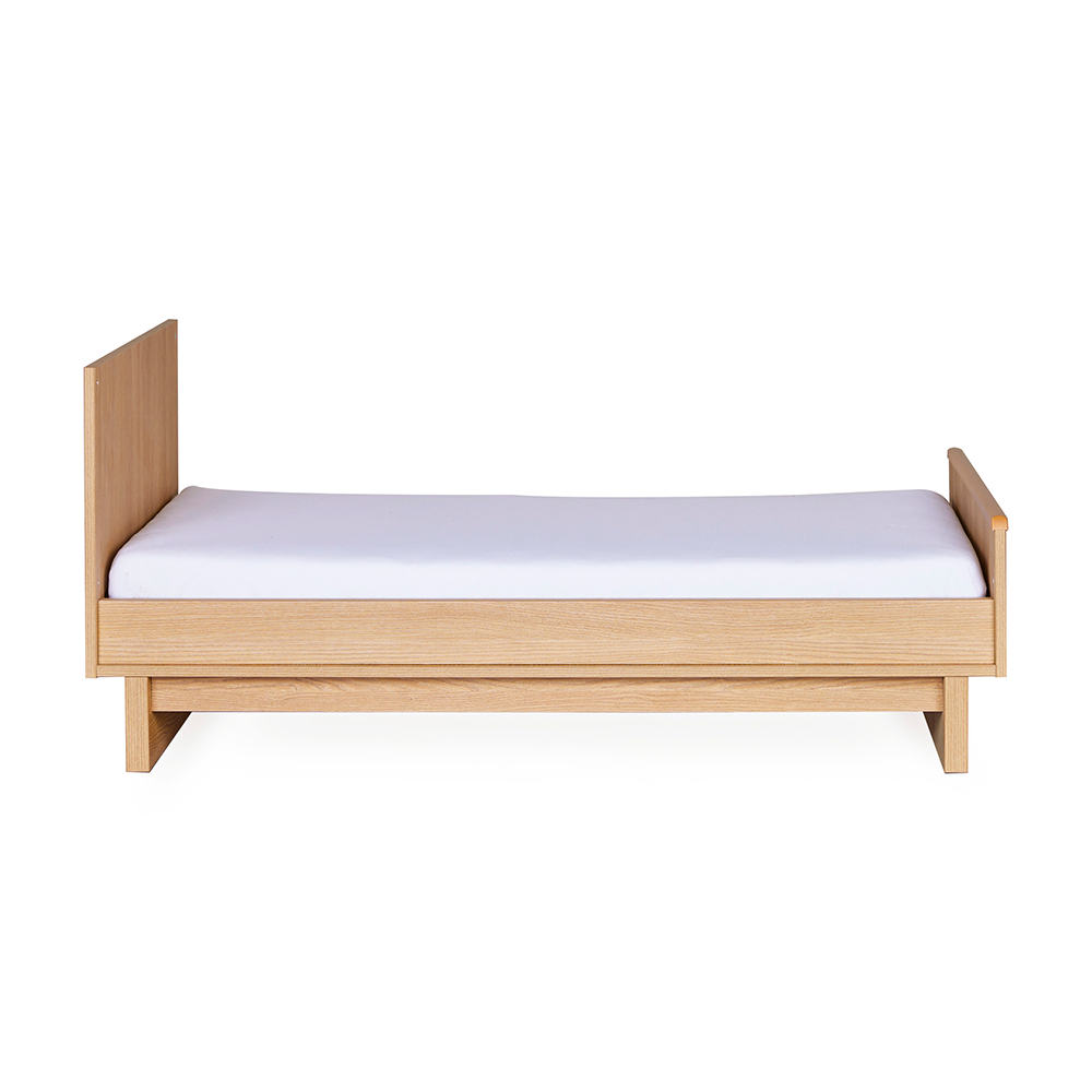 Quax Babybett- und Kinderbett 70 x 140 'Kyo' Honey Ash - Online MY SNOWFLAKE
